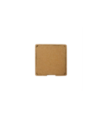 TEREVI - eco-neutral set of 4 Cork Coasters with Cork Stand - Image 5