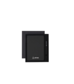 VARDIM - CHANGE ZERO Sustainable Gift Set with Refillable Notebook & Pen - Black - Image 10