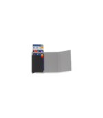 TESSIN - CHANGE ZERO Sustainable Gift Set with Refillable Notebook, Pen & Cardholder - Black - Image 5