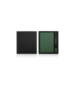 LENZEN - CHANGE ZERO Sustainable Gift Set with Refillable Notebook, Pen & USB Keychain - Green - Image 5