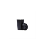 KOKSI - Giftology Set of Double Walled Tumbler, A5 Notebook and Pen - Black - Image 3