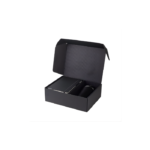 KOKSI - Giftology Set of Double Walled Tumbler, A5 Notebook and Pen - Black