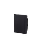 KOKSI - Giftology Set of Double Walled Tumbler, A5 Notebook and Pen - Black - Image 4