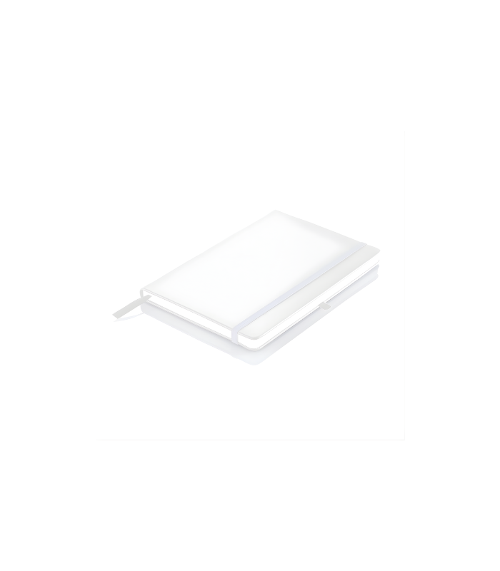 BORNA - Giftology A5 Hard Cover Notebook and Pen Set - White