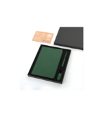 LENZEN - CHANGE ZERO Sustainable Gift Set with Refillable Notebook, Pen & USB Keychain - Green - Image 9