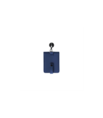 KOLN - Santhome ID Cardholder with Reel Badge - Navy Blue - Image 5