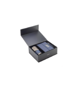 GIESSEN - Hans Larsen Gift Set of Tumbler, Notebook and Pen - Blue
