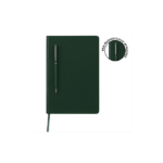 CAMPINA - Giftology A5 Hard Cover Notebook with Metal Pen - Green