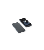 LEEVI - Santhome® PU Keychain with Santhome Tag pocket - Navy Blue - Image 9