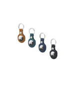 LEEVI - Santhome® PU Keychain with Santhome Tag pocket - Navy Blue - Image 10