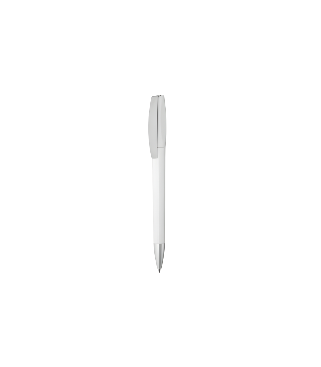 UMA CHILL Plastic Pen - White - Made in Germany