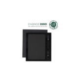LENZEN - CHANGE ZERO Sustainable Gift Set with Refillable Notebook, Pen & USB Keychain - Black