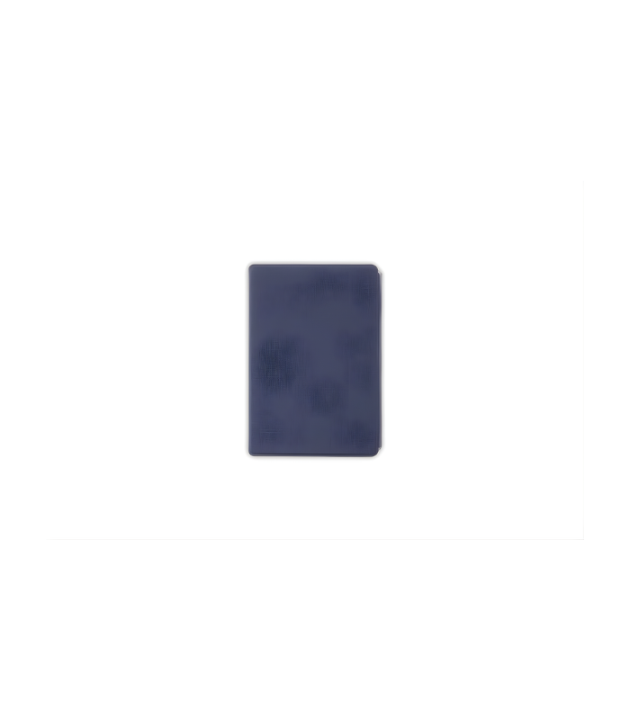 TESSIN - CHANGE ZERO Sustainable Gift Set with Refillable Notebook, Pen & Cardholder - Navy