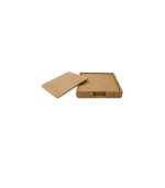 TEREVI - eco-neutral set of 4 Cork Coasters with Cork Stand - Image 4