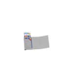 TESSIN - CHANGE ZERO Sustainable Gift Set with Refillable Notebook, Pen & Cardholder - Grey - Image 5