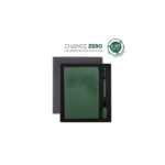 LENZEN - CHANGE ZERO Sustainable Gift Set with Refillable Notebook, Pen & USB Keychain - Green