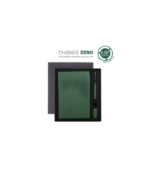 LENZEN - CHANGE ZERO Sustainable Gift Set with Refillable Notebook, Pen & USB Keychain - Green
