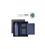 AVEIRO - CHANGE ZERO Sustainable 5pc Gratitude Gift Set - Navy Blue