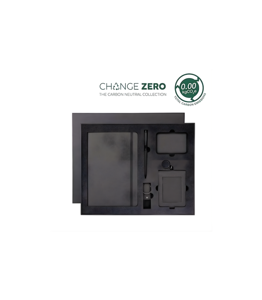 ALMADA - CHANGE ZERO Sustainable 5pc Onboarding Gift Set - Black