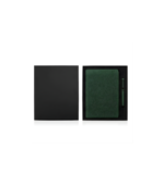 VARDIM - CHANGE ZERO Sustainable Gift Set with Refillable Notebook & Pen - Green - Image 5