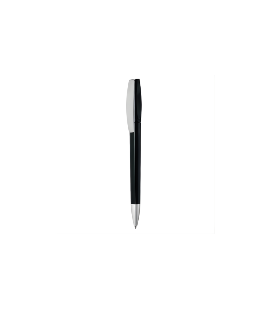 UMA CHILL Plastic Pen - Black - Made in Germany