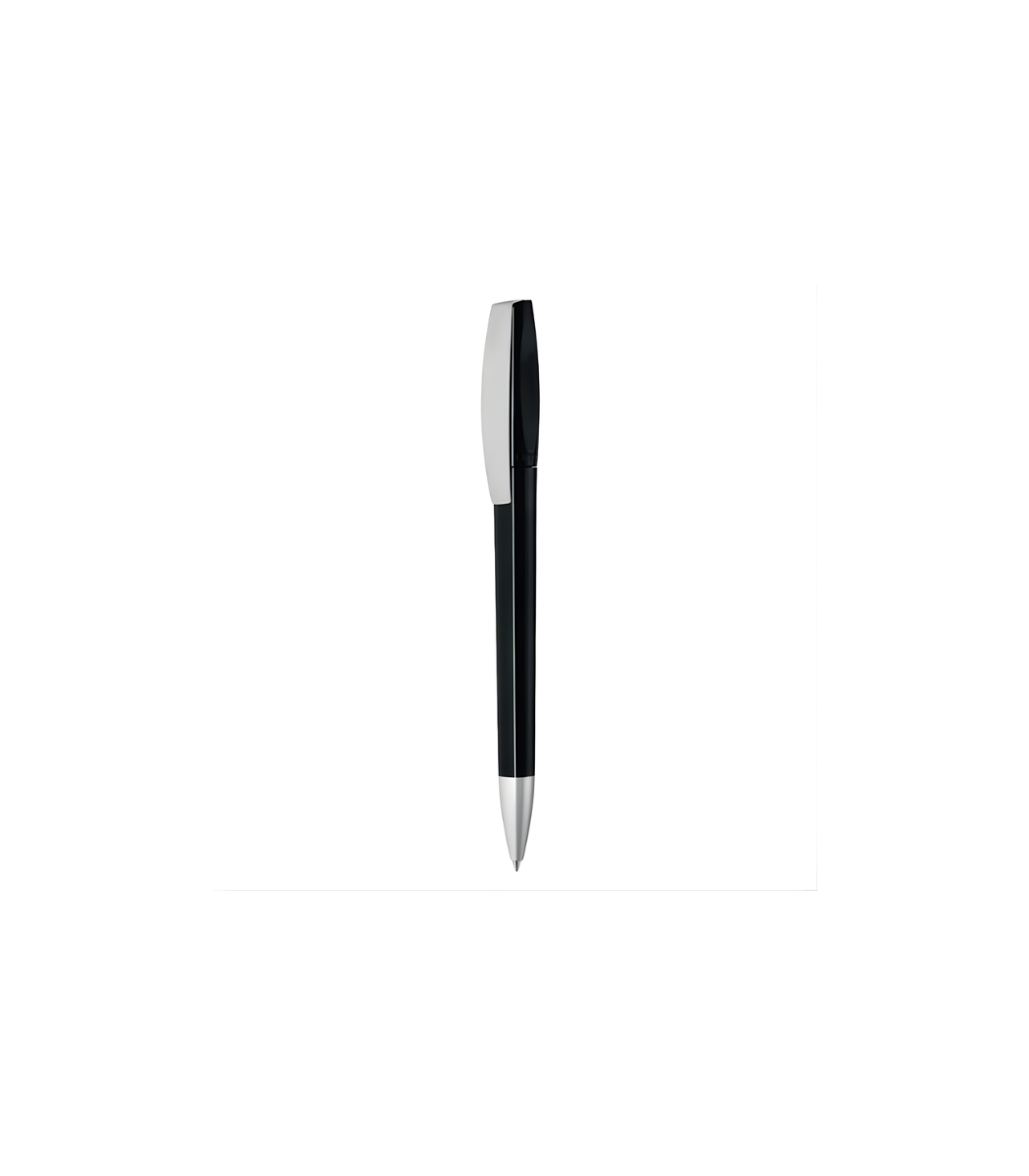 UMA CHILL Plastic Pen - Black - Made in Germany