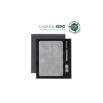 LENZEN - CHANGE ZERO Sustainable Gift Set with Refillable Notebook, Pen & USB Keychain - Grey