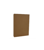 BORSA - eco-neutral Set of A5 Cork Fabric Hard Cover Notebook and Pen - White - Image 4