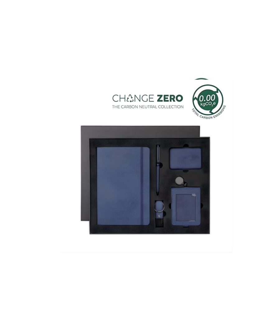 ALMADA - CHANGE ZERO Sustainable 5pc Onboarding Gift Set - Navy