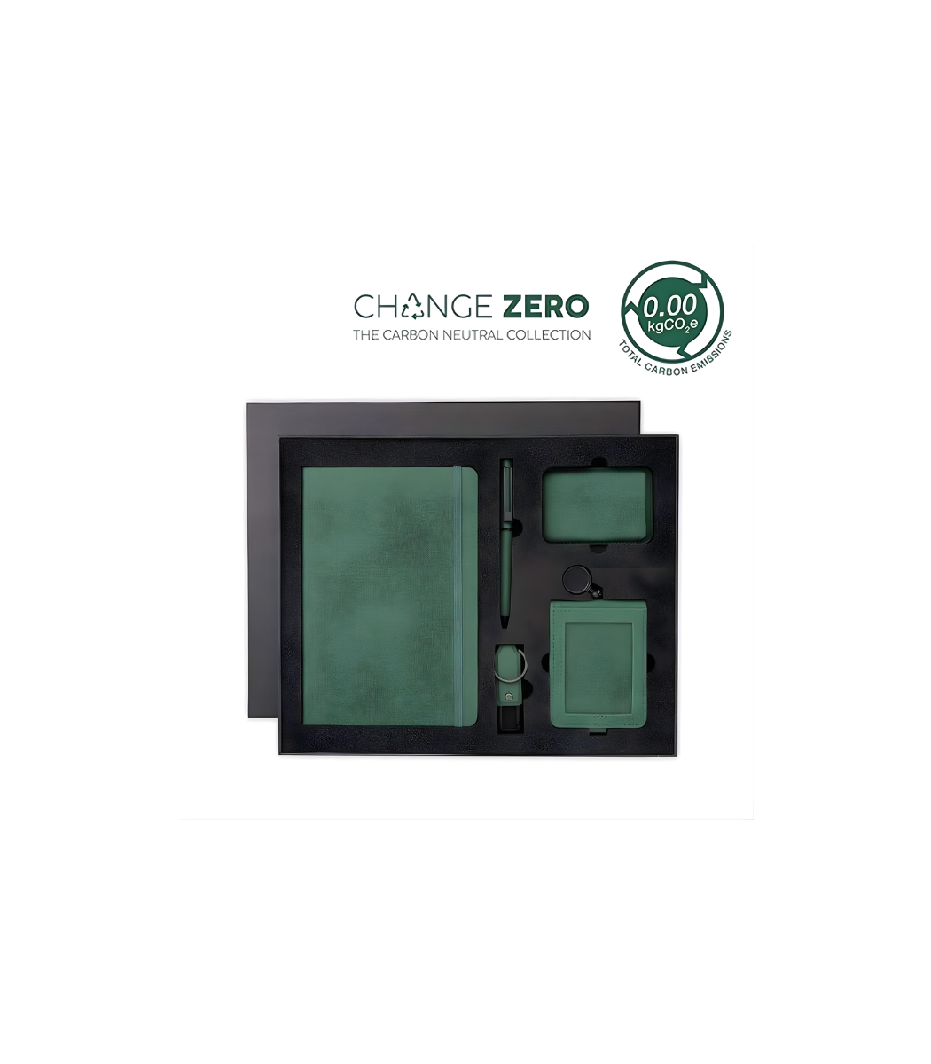 ALMADA - CHANGE ZERO Sustainable 5pc Onboarding Gift Set - Green