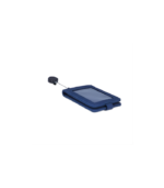 KOLN - Santhome ID Cardholder with Reel Badge - Navy Blue