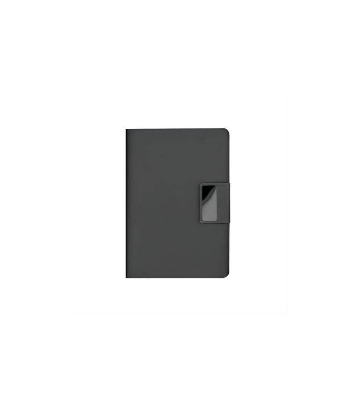 REGENT - Giftology Set of Notebook, Keychain and Pen - Black