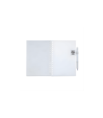 Santhome® Eternity - The Reusable Notebook & Pen Set - White