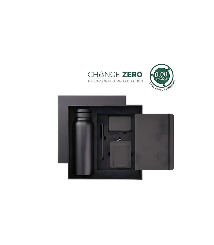 AVEIRO - CHANGE ZERO Sustainable 5pc Gratitude Gift Set - Black