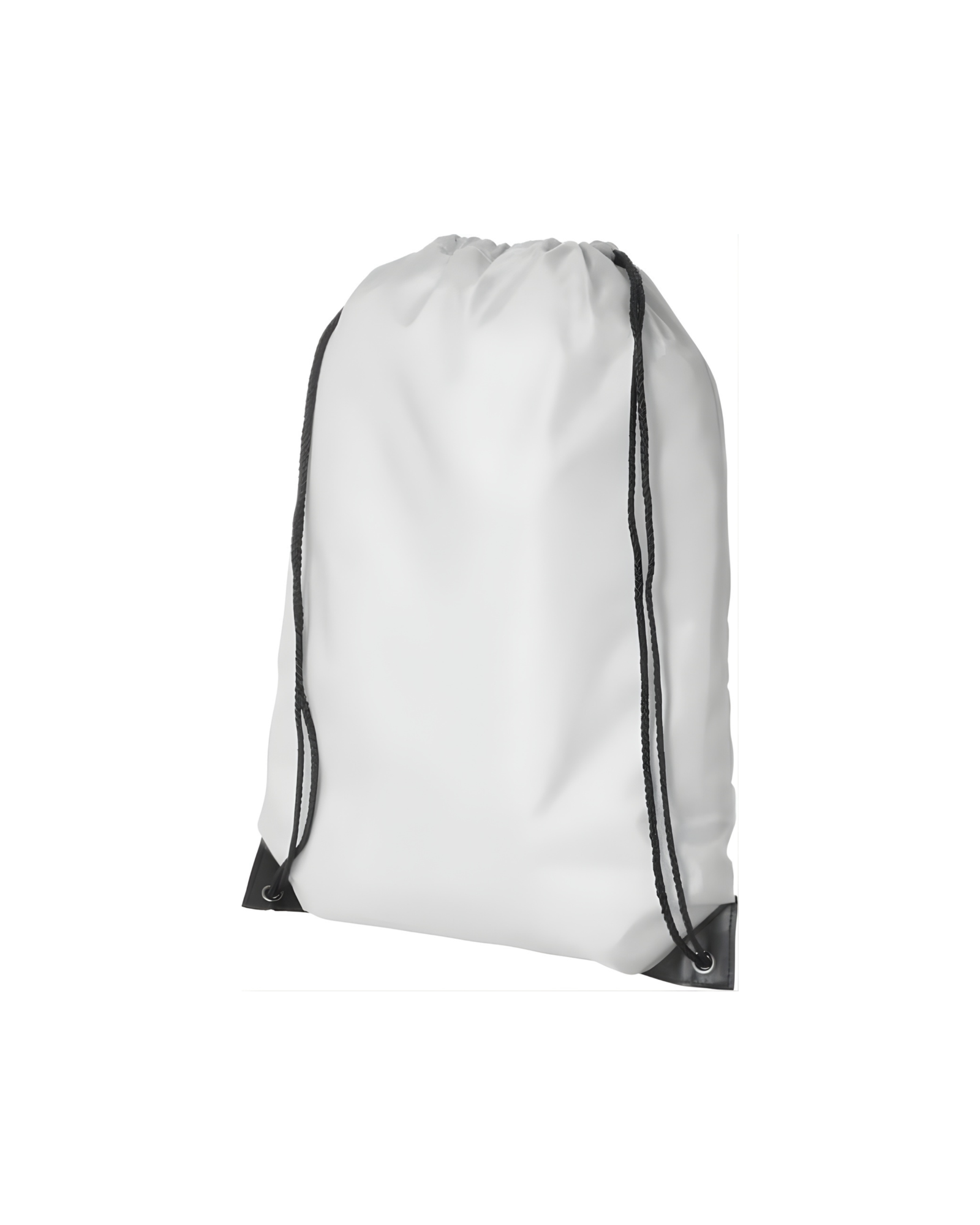 DRASTIN - Giftology 210D Polyster Drawstring Bag - White