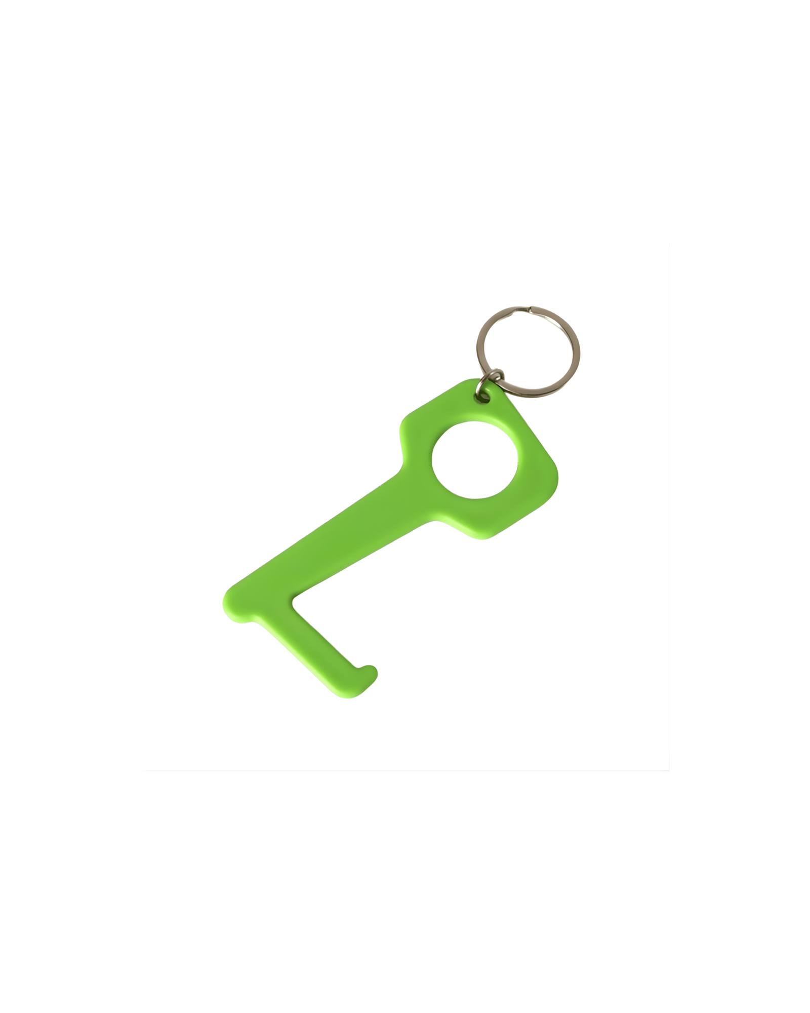 MASTY - Giftology Keyring Tool - Green (Anti-Microbial)