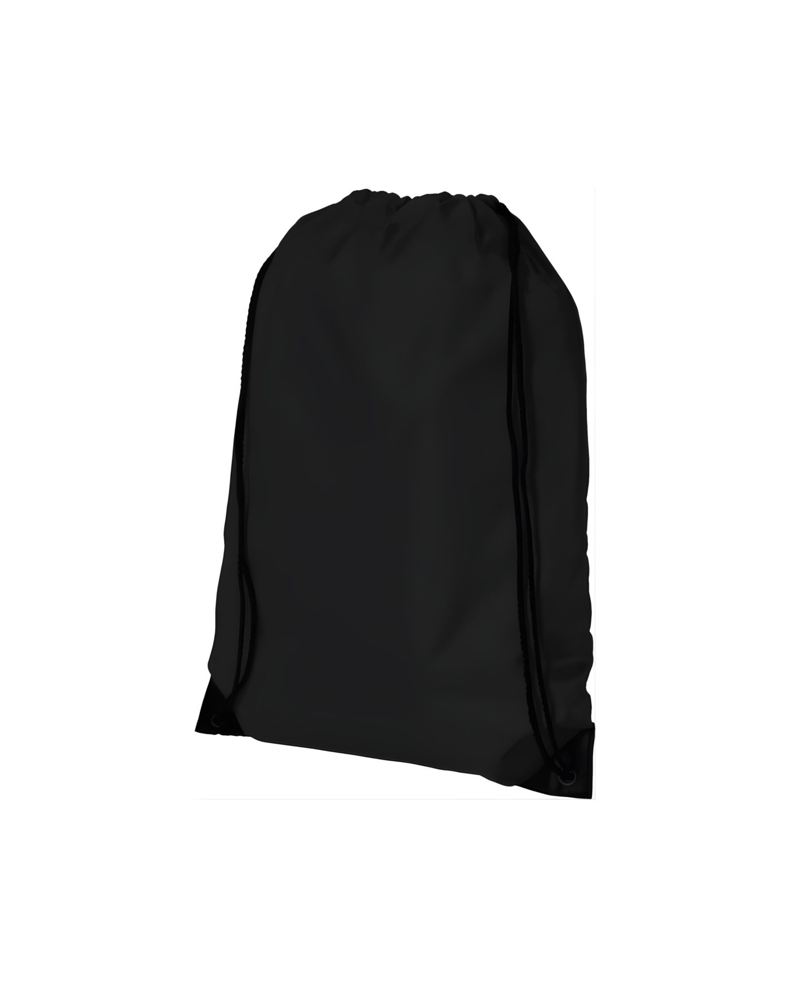 DRASTIN - Giftology 210D Polyster Drawstring Bag - Black