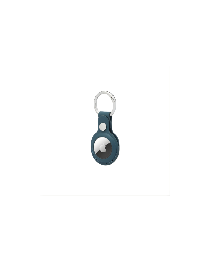 LEEVI - Santhome® PU Keychain with Santhome Tag pocket - Green