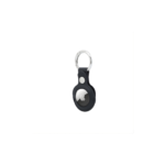 LEEVI - Santhome® PU Keychain with Santhome Tag pocket - Black