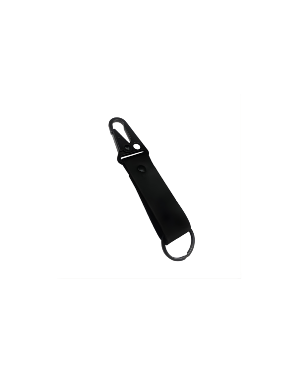 LISBON - Keychain - Black