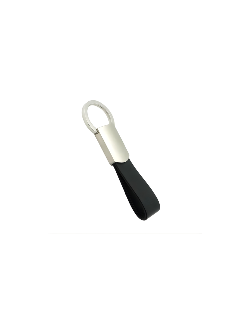 PORTO - Keychain - Black
