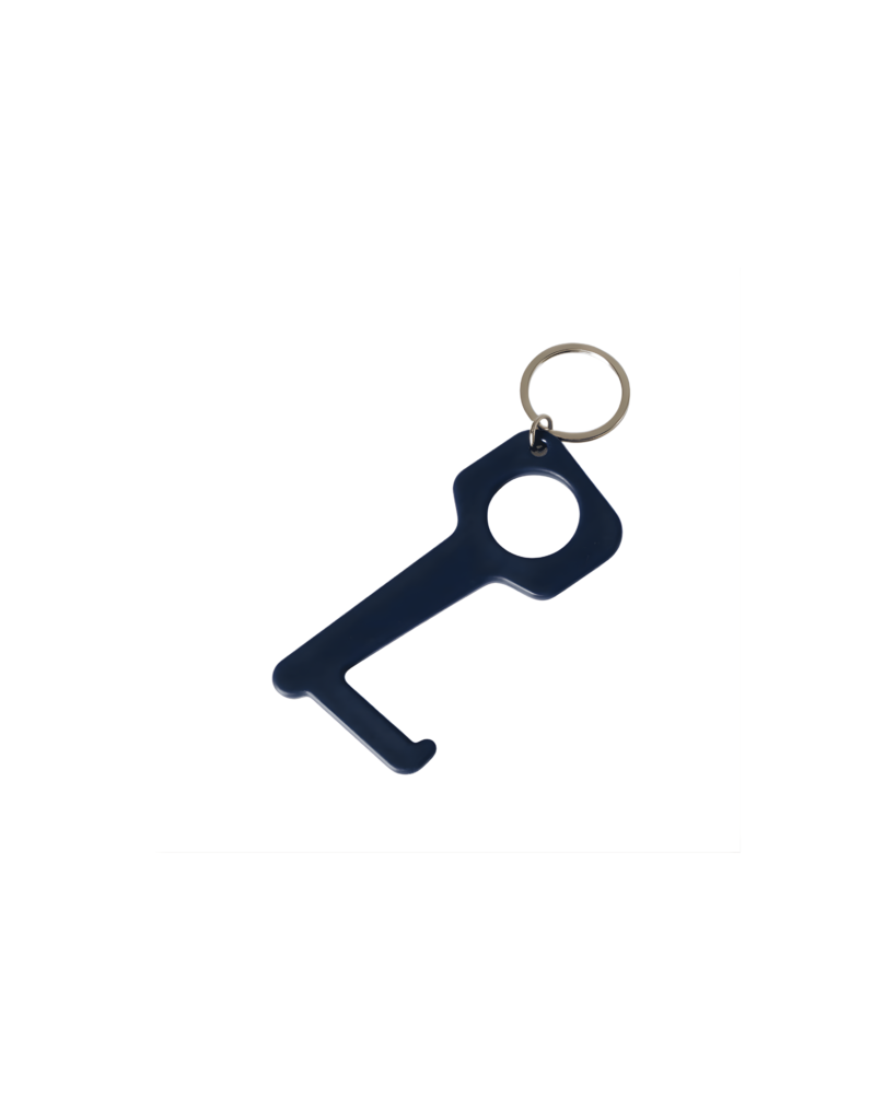 MASTY - Giftology Keyring Tool - Blue (Anti-Microbial)