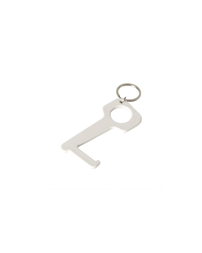 MASTY - Giftology Keyring Tool - White (Anti-Microbial)