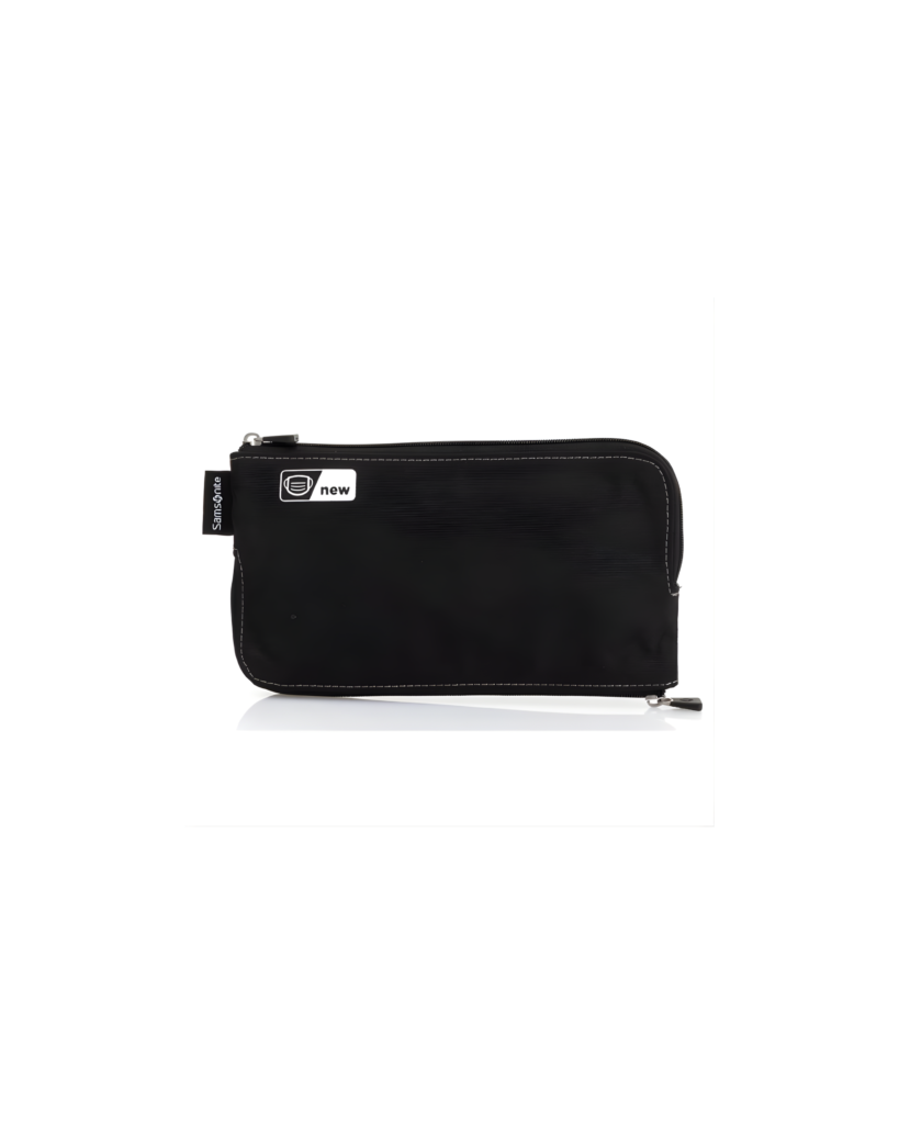 NOGALES - Samsonite Dual Compartment Mask Pouch (Anti-Microbial)