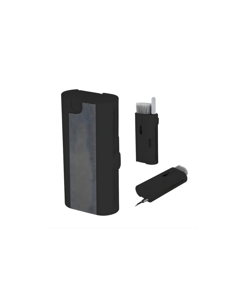 KIEL - Giftology 7-in-1 Electronics Cleaning Kit - Black