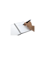 Santhome® Eternity - The Reusable Notebook & Pen Set - Black - Image 3