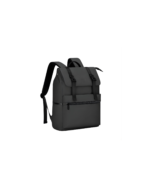 LEON - Giftology 17" Rolltop Backpack - Black