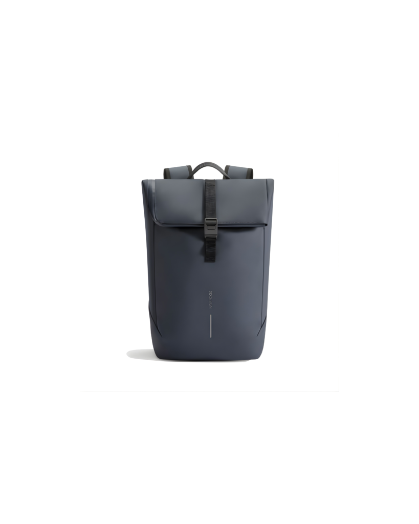 XDDESIGN Urban Water Resistant Flap-top Backpack - Navy