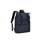 LEON - Giftology 17" Rolltop Backpack - Blue