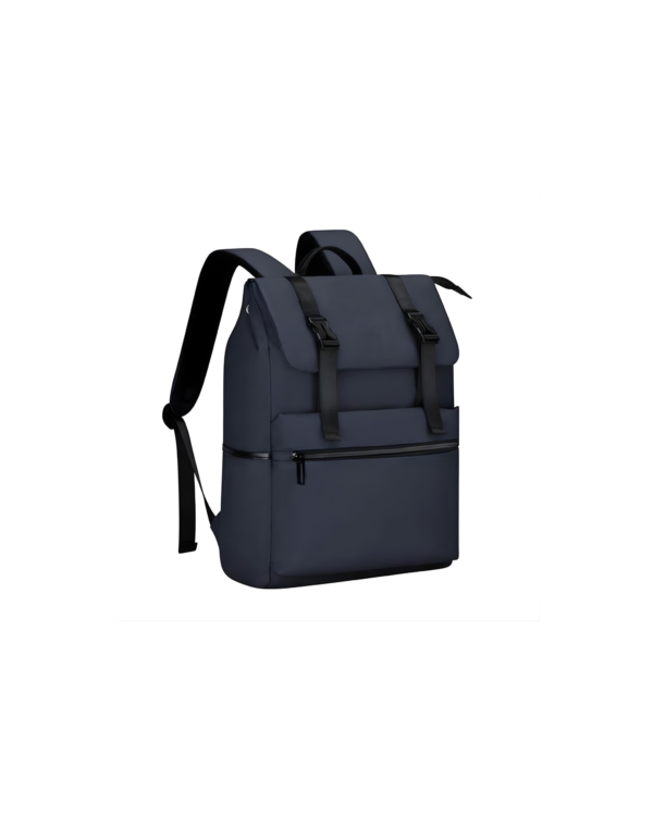 LEON - Giftology 17" Rolltop Backpack - Blue
